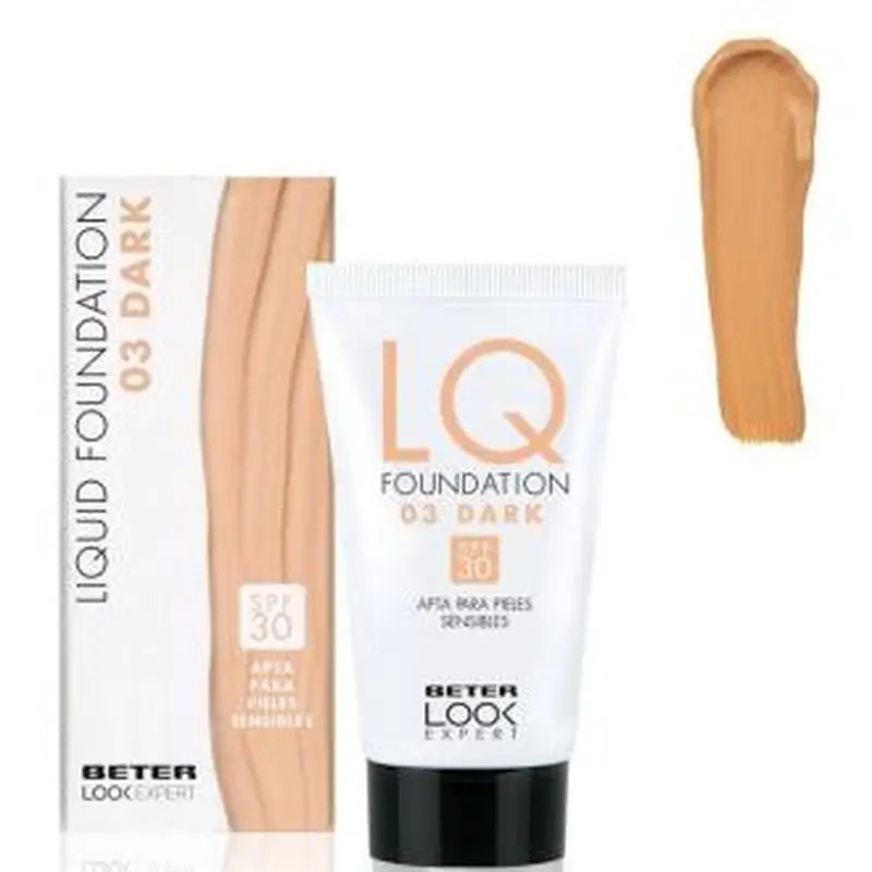 Beter Liquid Foundation Look Expert 03 Dark