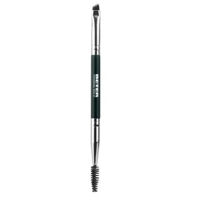 Beter Double Brush Eyebrow & Eyelashes Synthetic Brush