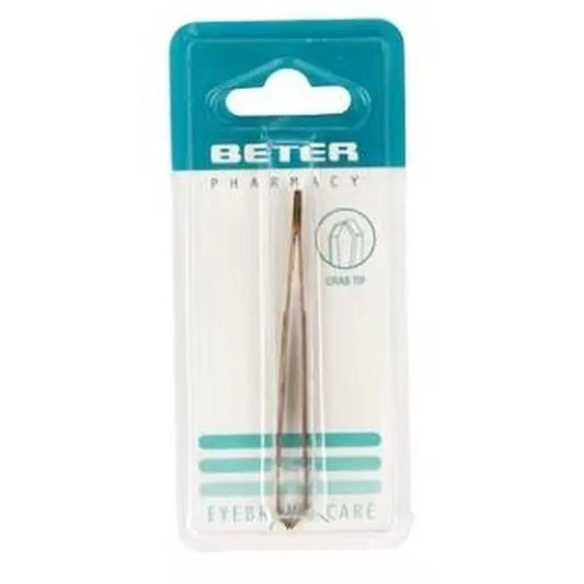 Beter Depi Crab Tip Tweezers 8,3Cm C24025