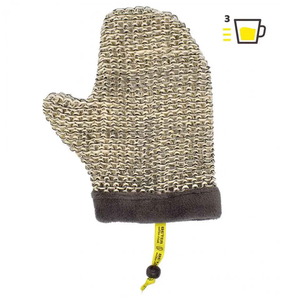 Beter Coffee O'Clock Bathing Glove