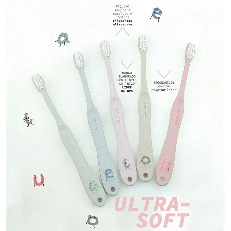Beter Dental Care Children's Toothbrush +3 Years
