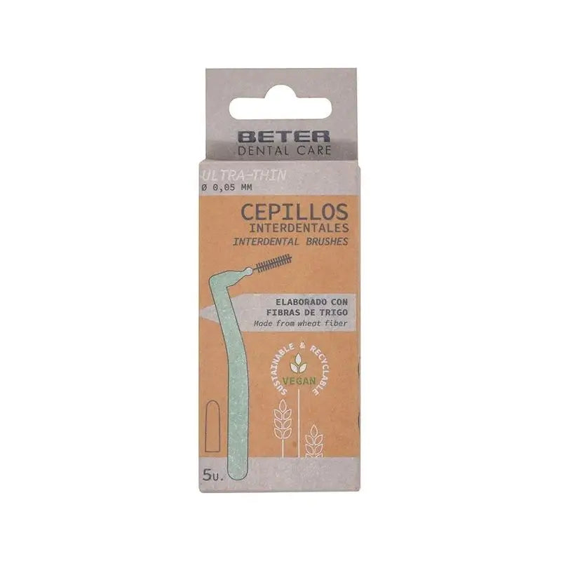 Beter Dental Care Pack 5X Interdental Brushes , 0,5 mm