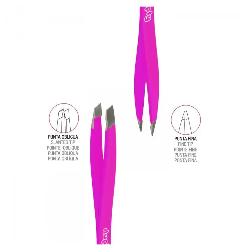 Beter Duply Double Fine/Blade Tweezers