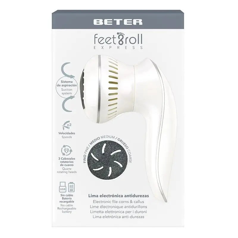 Beter Feet & Roll Express Electronic File With Depot