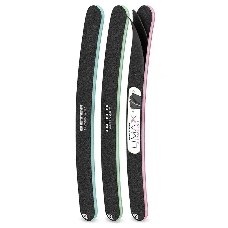 Beter Limax 6 In 1 Fibreglass Nail Files