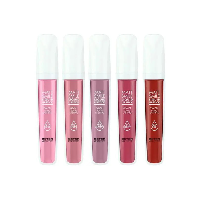 Beter Look Expert Matt Liquid Lipstick 05 Red