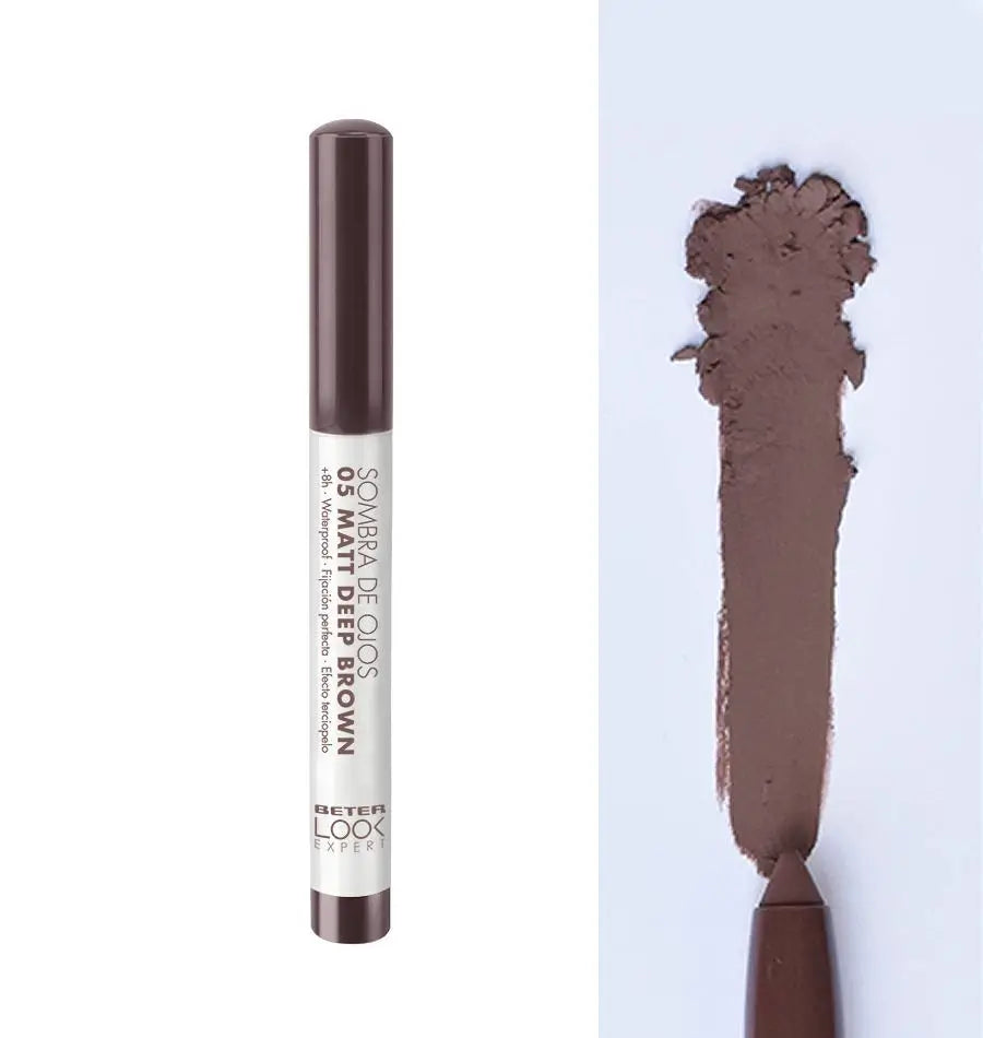 Beter Look Expert Eyeshadow 05 Matt Deep Brown