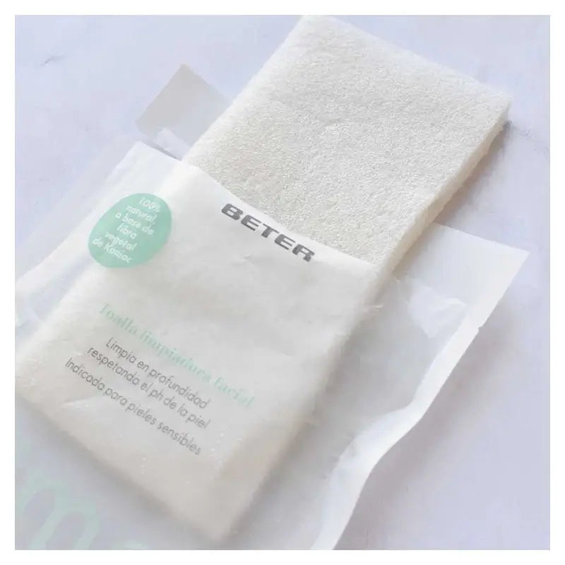 Beter Mimos Konjac Facial Cleansing Towel