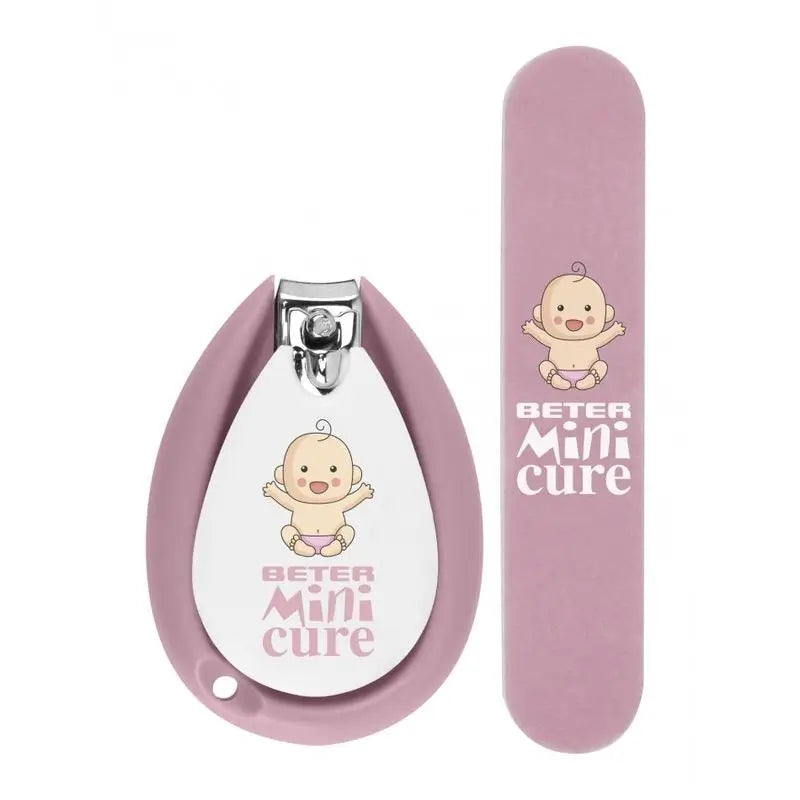 Beter Minicure Baby Kit, Nail Clippers & Nail Files