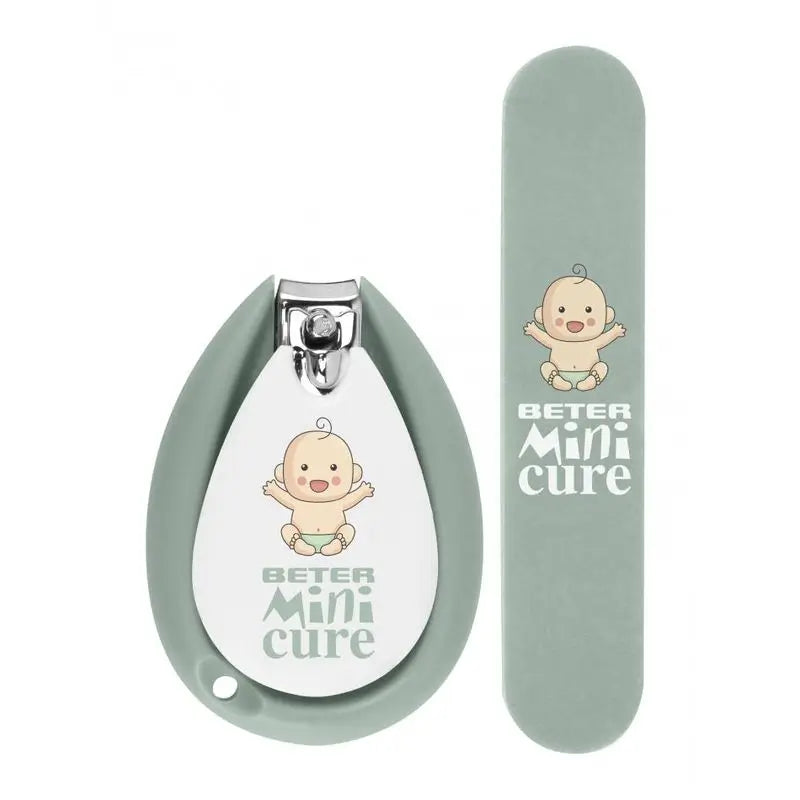 Beter Minicure Baby Kit, Nail Clippers & Nail Files