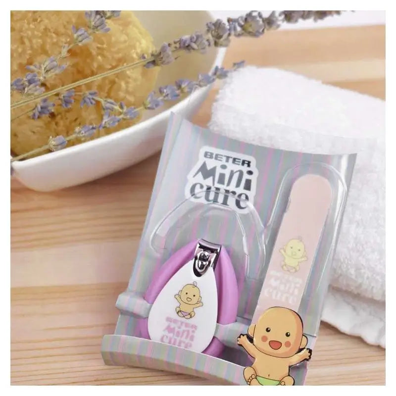 Beter Minicure Baby Kit, Nail Clippers & Nail Files