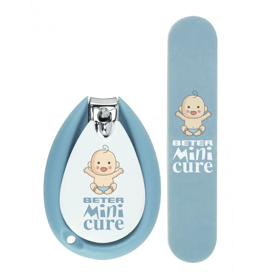 Beter Minicure Baby Kit, Nail Clippers & Nail Files