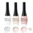 Beter Nail Care French Manicure Nail Polish 3X Pack