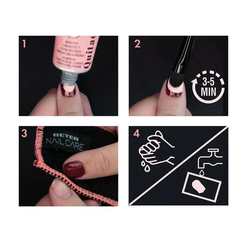 Beter Nail Care Nail Polish Remover Cream, 50 Ml