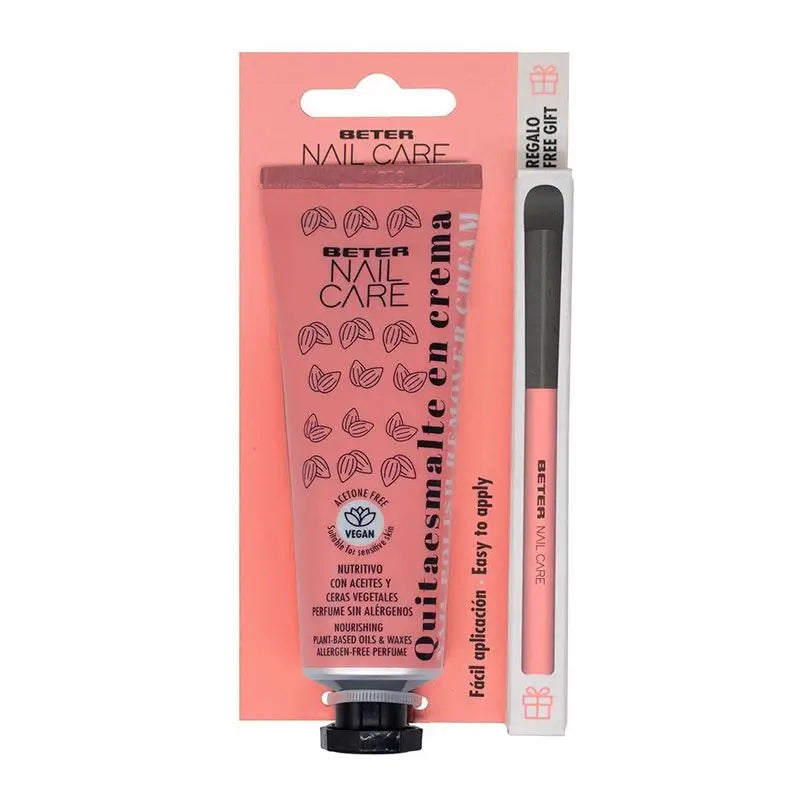Beter Nail Care Nail Polish Remover Cream, 50 Ml