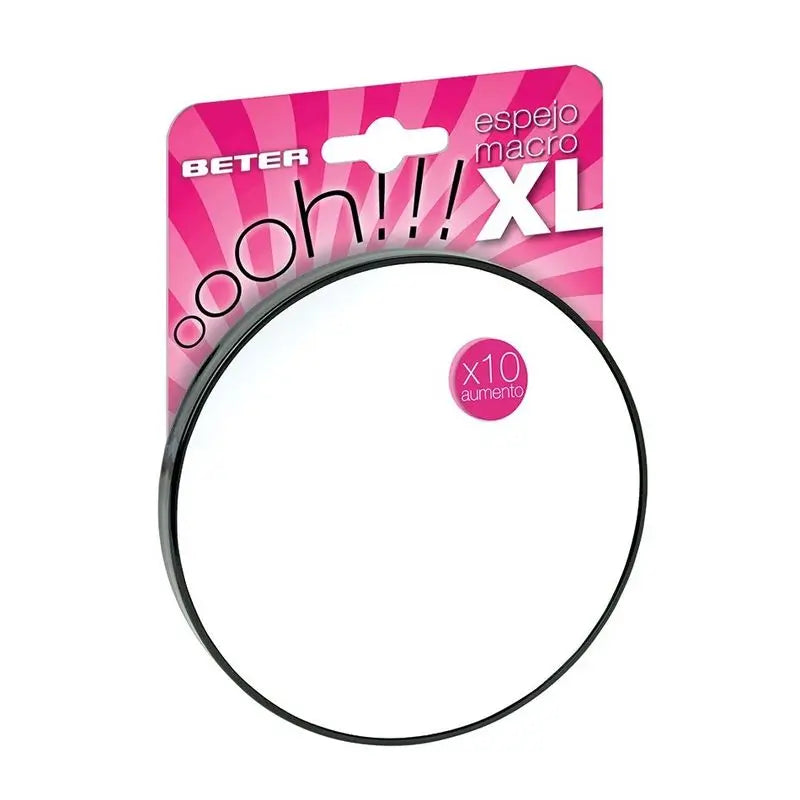 Beter Oooh!!!  Mirror Xl Macro X10 With Suction Cups
