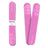Beter Pack 4X Nail Files, Fibreglass 180/220 Grit