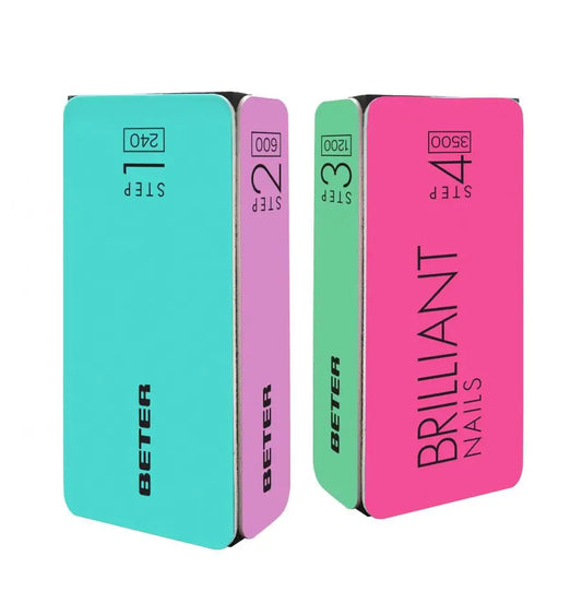 Beter Block Nail Polish, 4 Phase