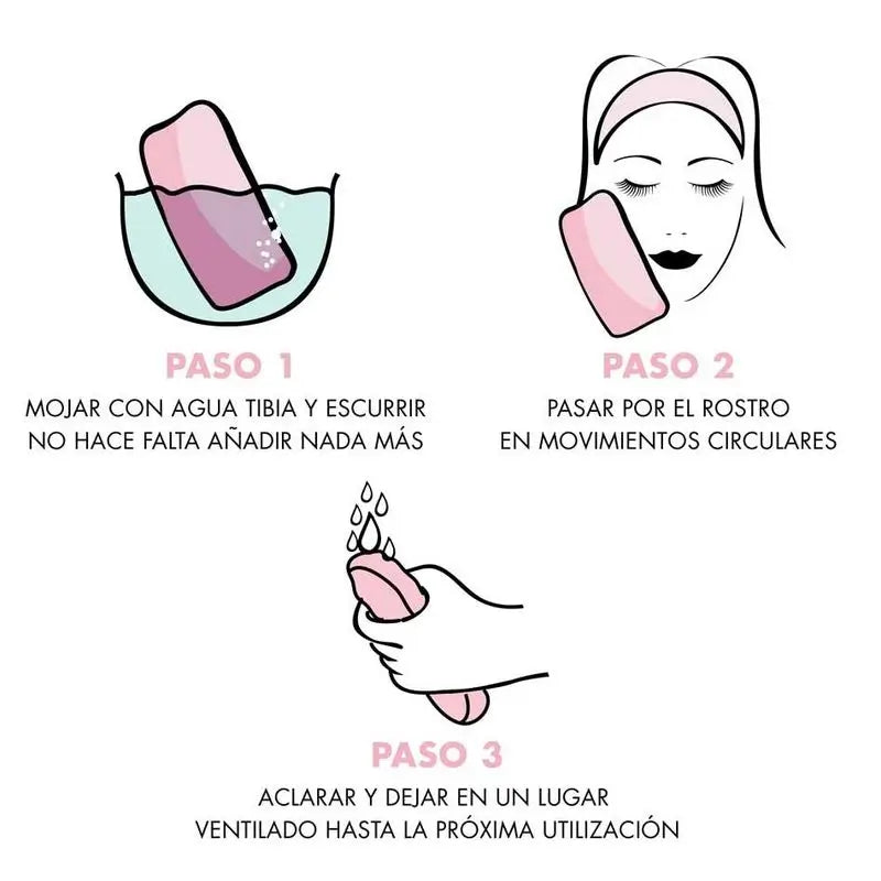 Beter Make-up Remover Towel & Hair Band