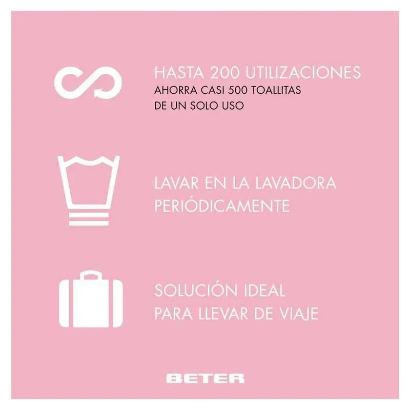Beter Make-up Remover Towel & Hair Band