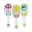 Beter Wow Children's Pneumatic Brush With Nylon Pins With Protective Ball