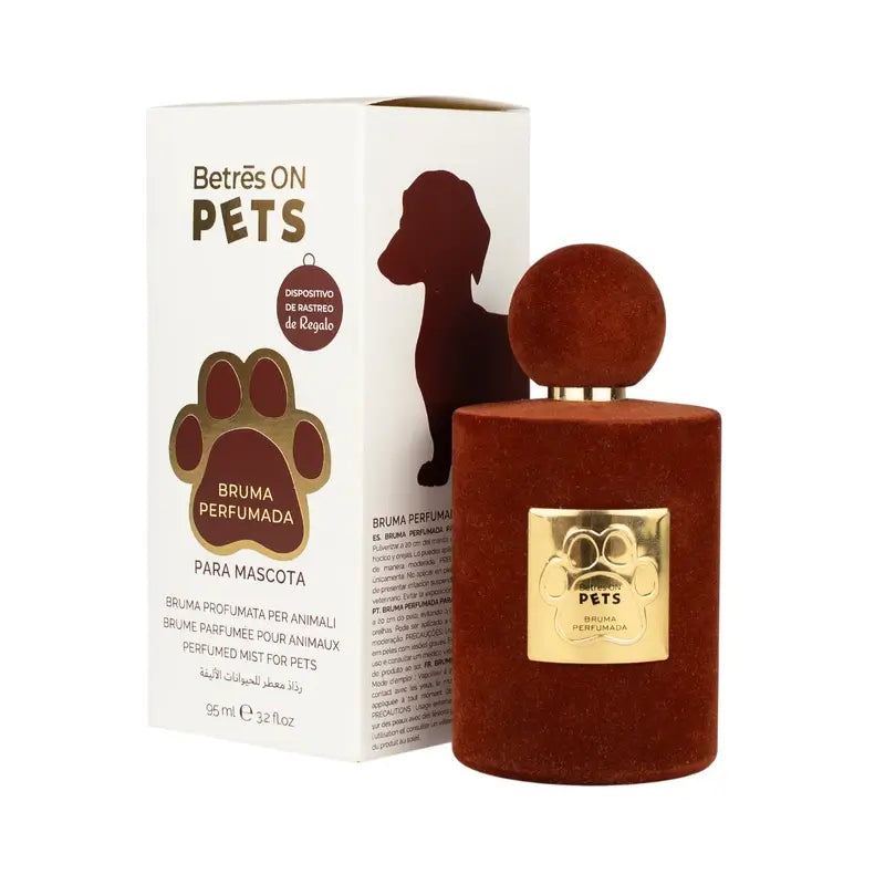Betres On Dog Perfumed Mist, 95 ml