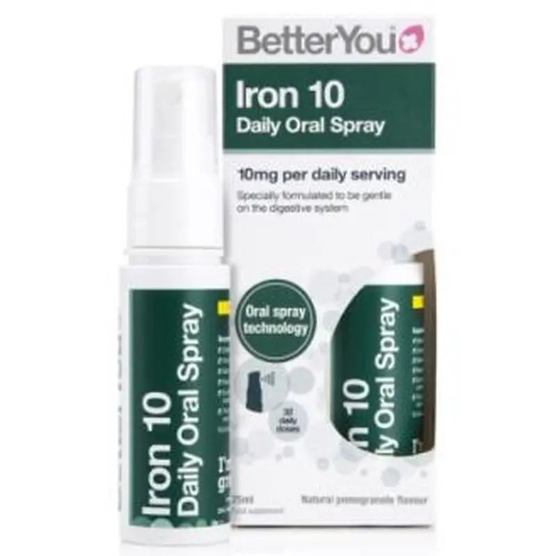 Better You Iron 10 Iron Oral Spray 25Ml.