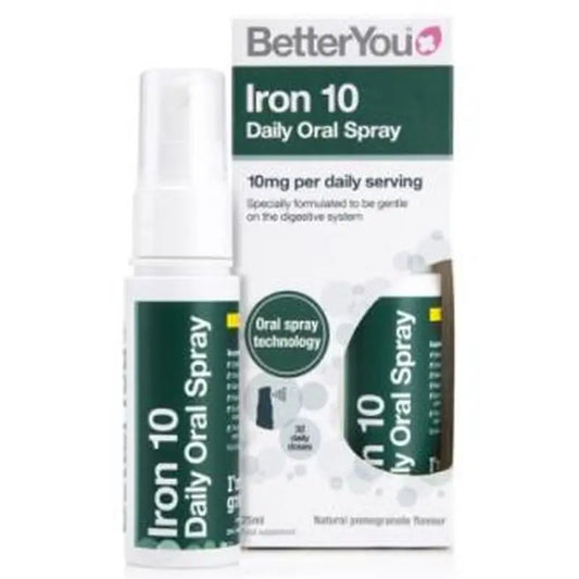 Better You Iron 10 Iron Oral Spray 25Ml.
