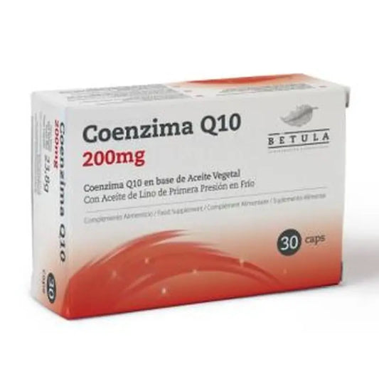 Betula Coenzyme Q10 200Mg 30Cap.