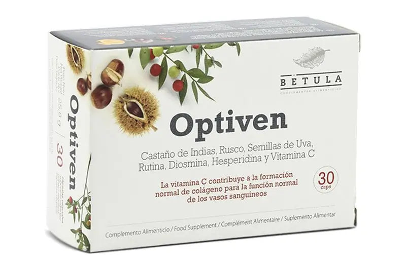 Betula Optiven, 30 Capsules