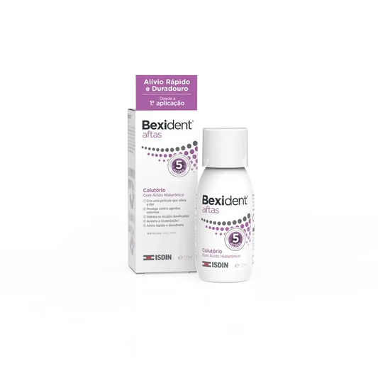 Isdin Bexident Aftas Mouthwash, 120 Ml
