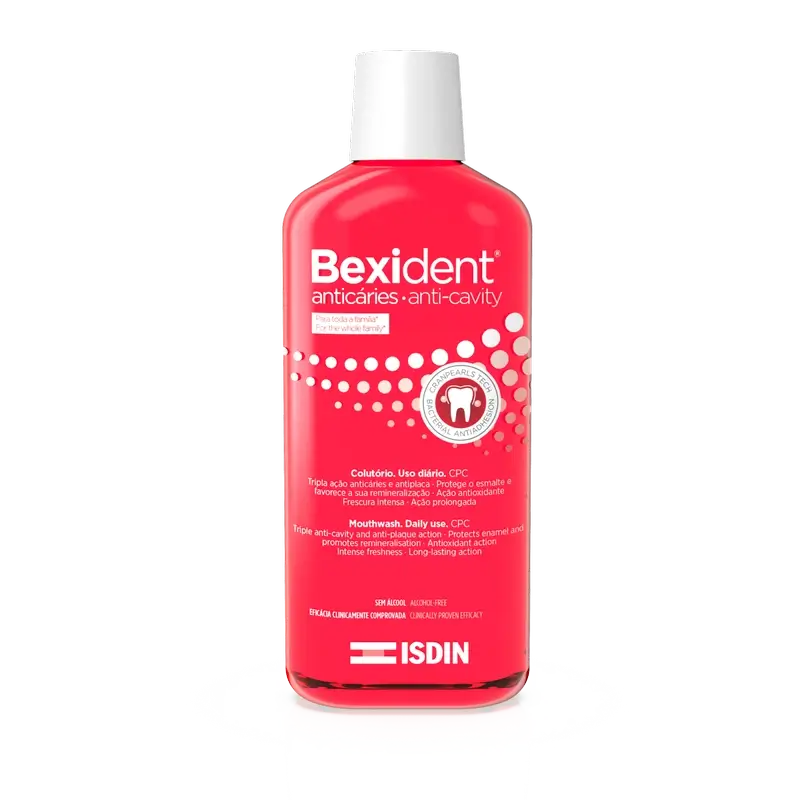 Isdin Bexident Anticaries Mouthwash 500 Ml