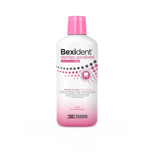 Isdin Bexident Sensitive Teeth Mouthwash 500 Ml