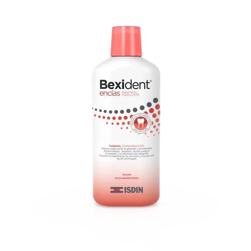 Isdin Bexident Gingival Adjuvant Treatment Mouthwash 500 Ml