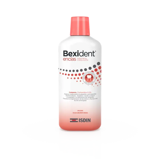 Isdin Bexident Gingival Adjuvant Treatment Mouthwash 500 Ml