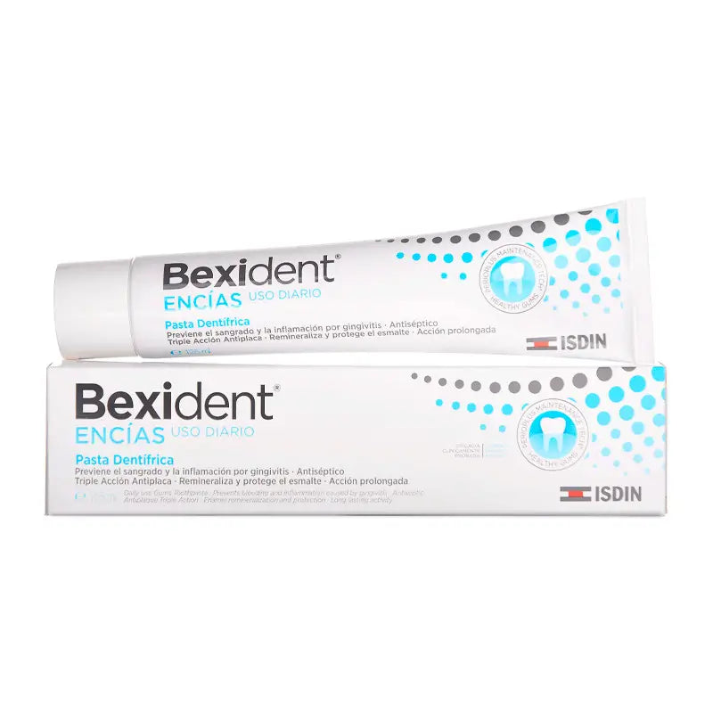 Isdin Bexident Daily Use Gum Toothpaste 125 Ml