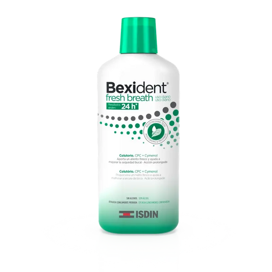 Isdin Bexident Fresh Breath Mouthwash 500 Ml