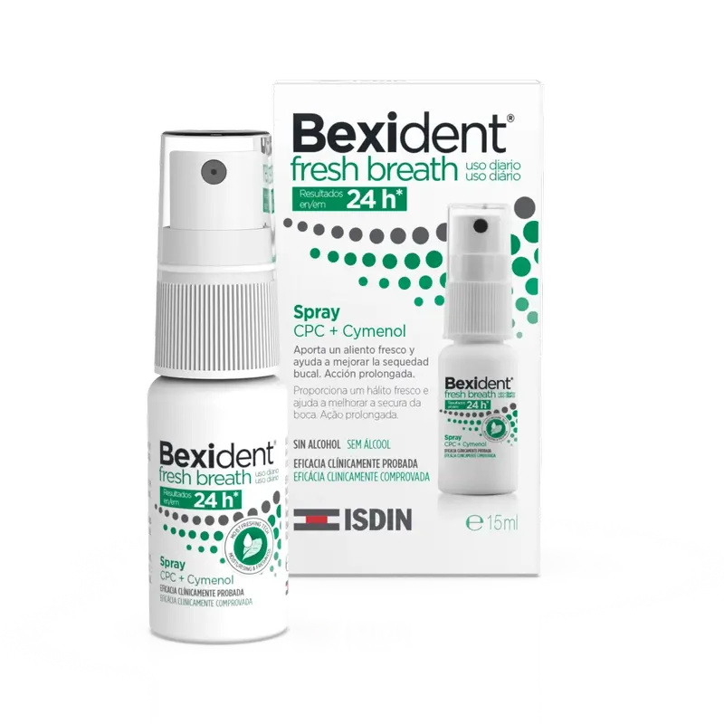 Isdin Bexident Fresh Breath Spray 15 Ml