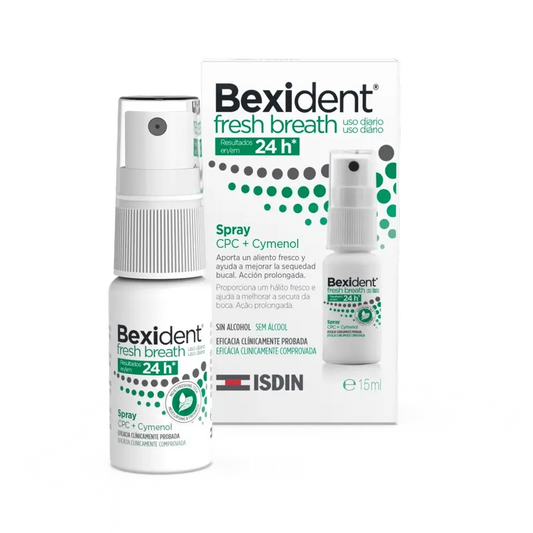 Isdin Bexident Fresh Breath Spray 15 Ml