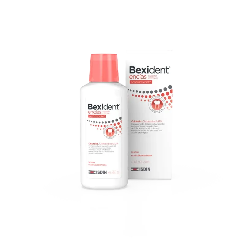 Isdin Bexident Gingival Adjuvant Treatment Mouthwash 40 Ml