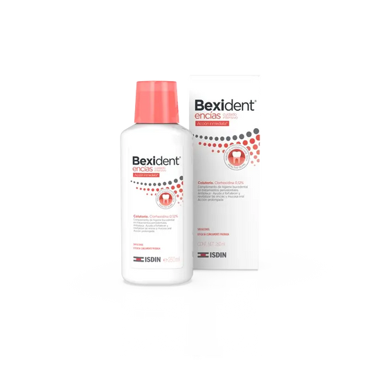 Isdin Bexident Gingival Adjuvant Treatment Mouthwash 40 Ml
