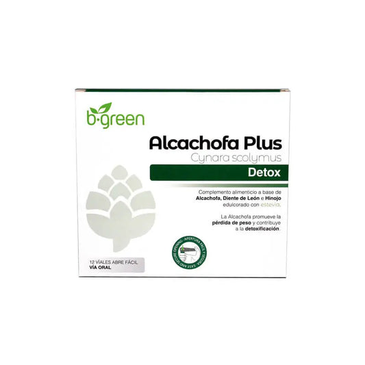 B-Green Artichoke Plus Detox 12 Vials
