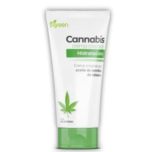 B.Green Cannabs Body Cream 50Ml.