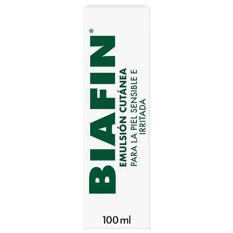 Biafin Regenerating Moisturising Regenerating Cream for Sensitive and Irritated Skin, 100 ml