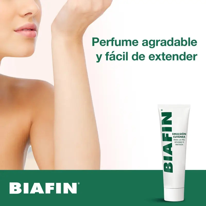 Biafin Regenerating Moisturising Regenerating Cream for Sensitive and Irritated Skin, 100 ml