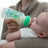 Options+ Wide Mouth Green Stars PP PP Options+, 270 ml
