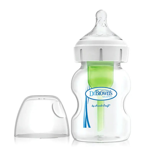 Dr. Brown's Feeding Bottle Wide Mouth Pp Options+, 150 ml