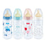NUK First Choice Bottle 0-6 M Latex, 1 piece, 240 ml