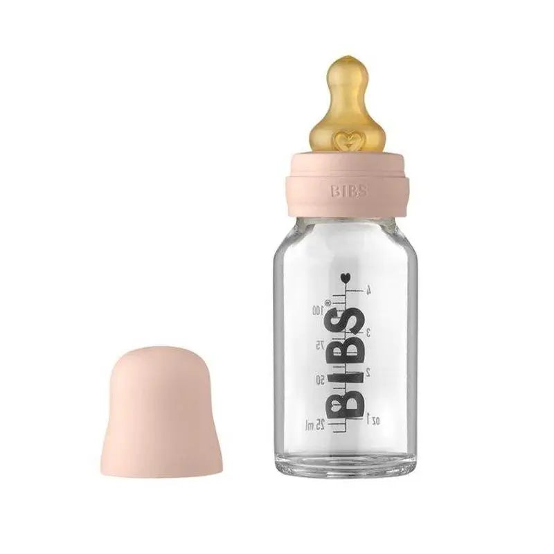 BIBS Baby Bottle Cristal Blush 110Ml