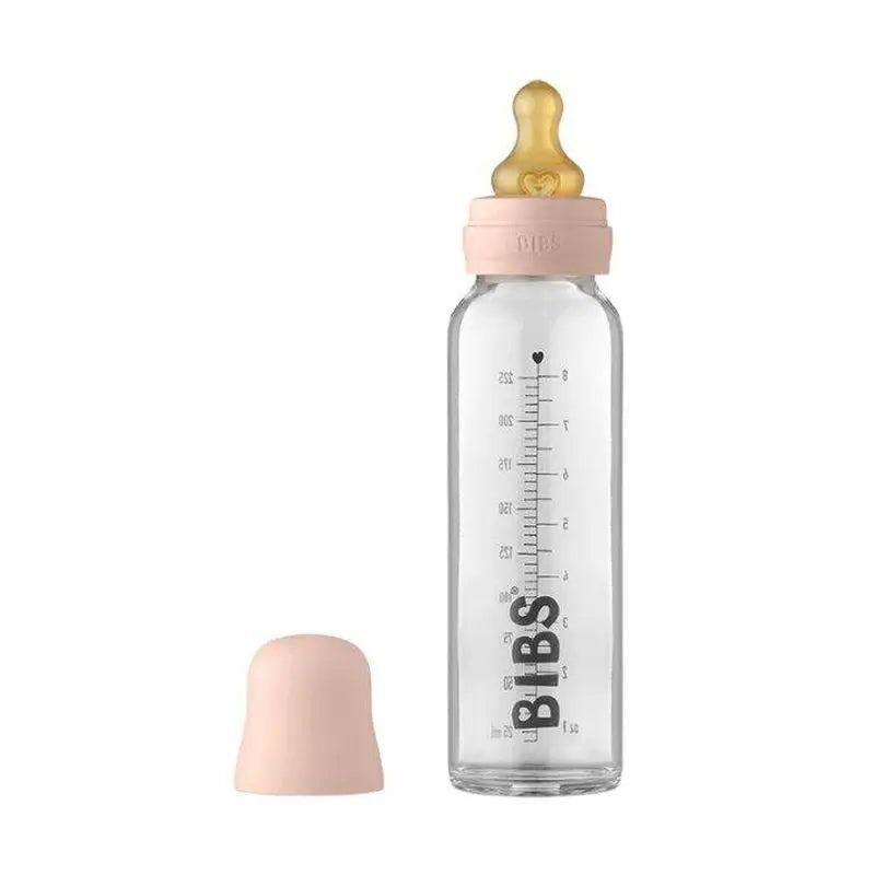 BIBS Baby Bottle Crystal Blush 225Ml